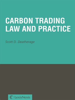 cover image of Carbon Trading Law and Practice